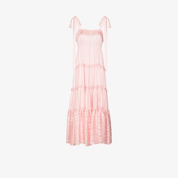 NWT: LoveShackFancy Burrows Dress - Picture 1 of 4